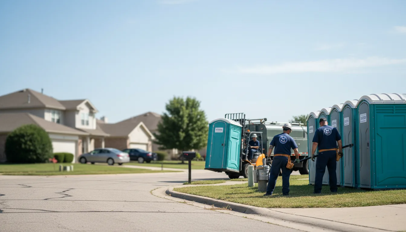Porta Potty Rental in Summit Lake, WI near me